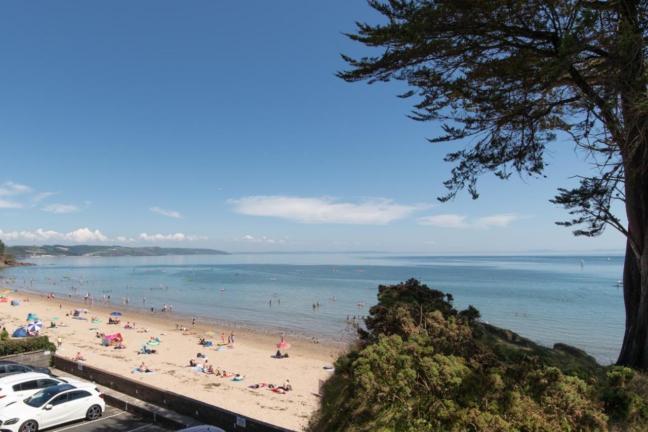 Pleasant View - Direct Beach Access, Sea Views And Parking Saundersfoot Exterior foto