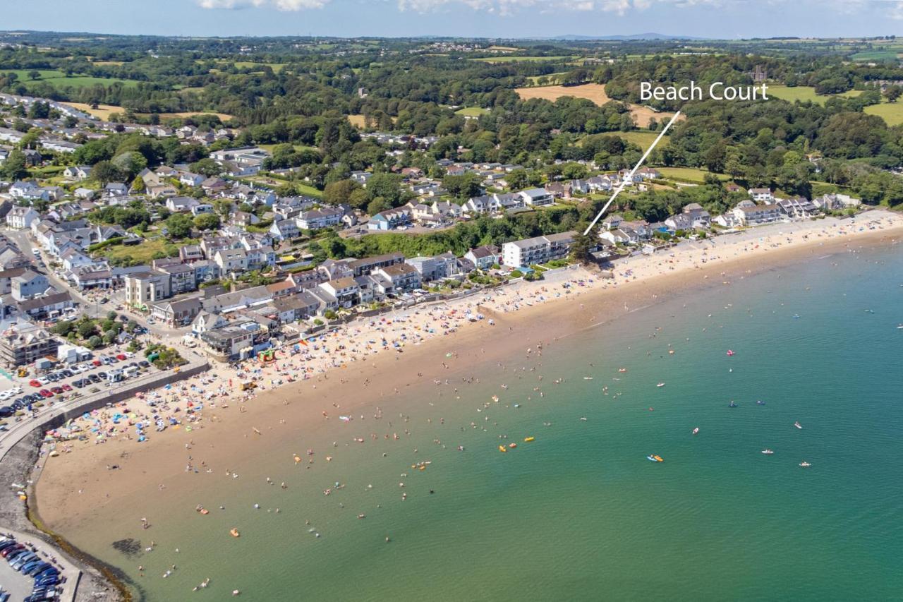 Pleasant View - Direct Beach Access, Sea Views And Parking Saundersfoot Exterior foto