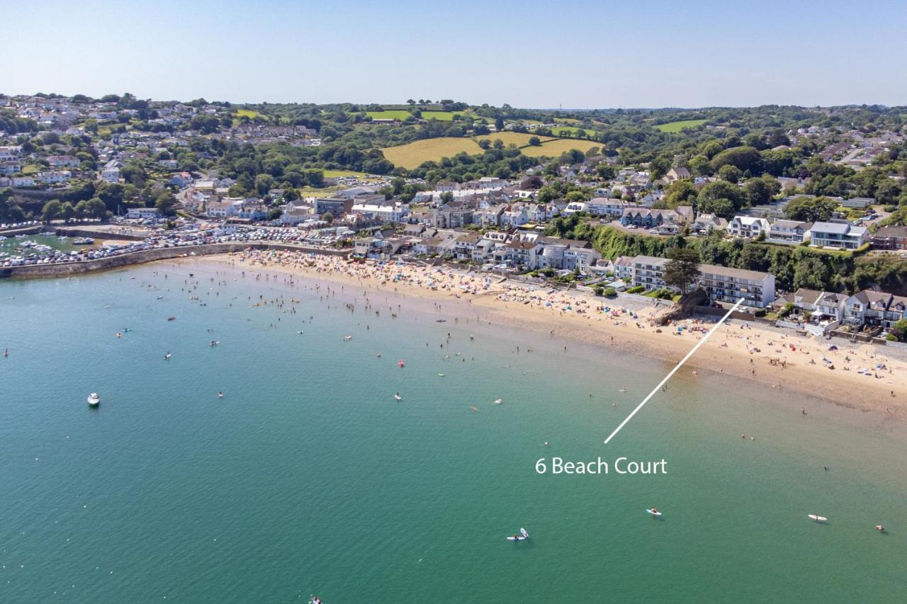 Pleasant View - Direct Beach Access, Sea Views And Parking Saundersfoot Exterior foto